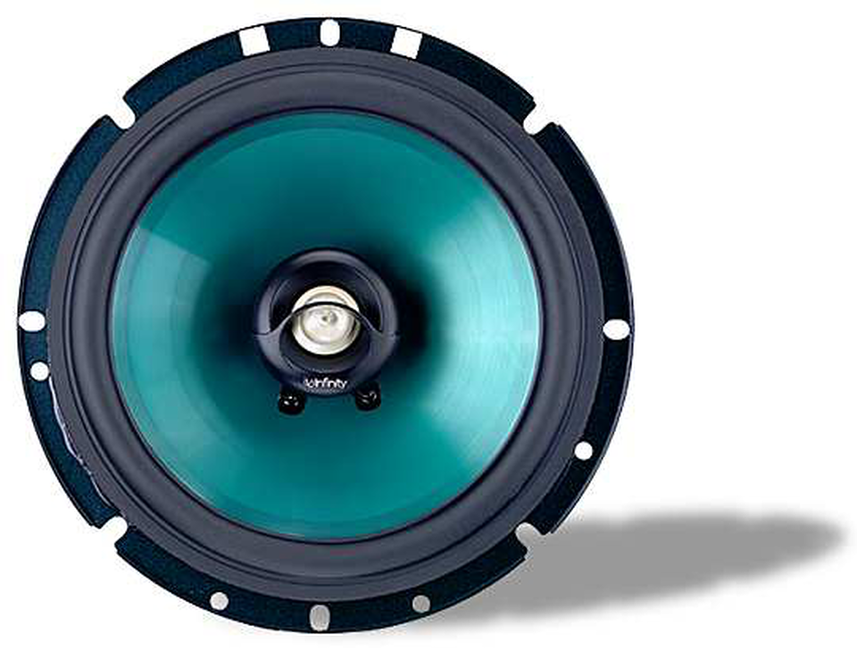 KAPPA 652.1I - Black - 165mm Two-Way Loudspeaker - Hero